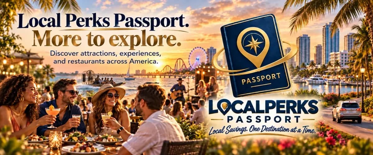 Local Perks Passport. More to explore. Discover attractions, experiences, and restaurants across America.